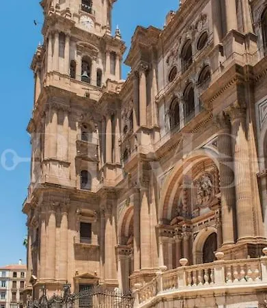Fabulous Apartment In Historic Center By Rems Málaga Extérieur photo